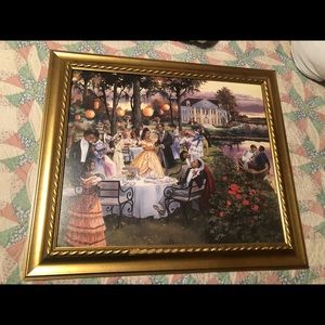 Oil canvas by Gary Rose